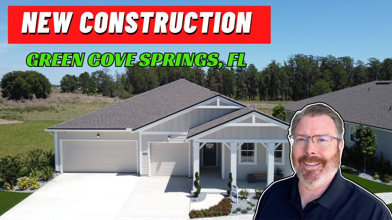 New Construction Homes For Sale Green Cove Springs FL  |   Hawkin Model by Mattamy Homes