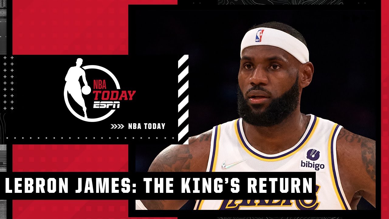 LeBron James: The King&rsquo;s Return | NBA Today