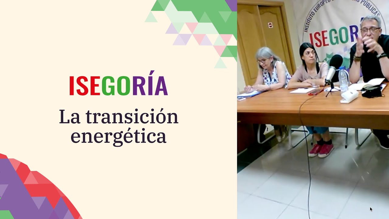 La transición energética: problemas y desafío