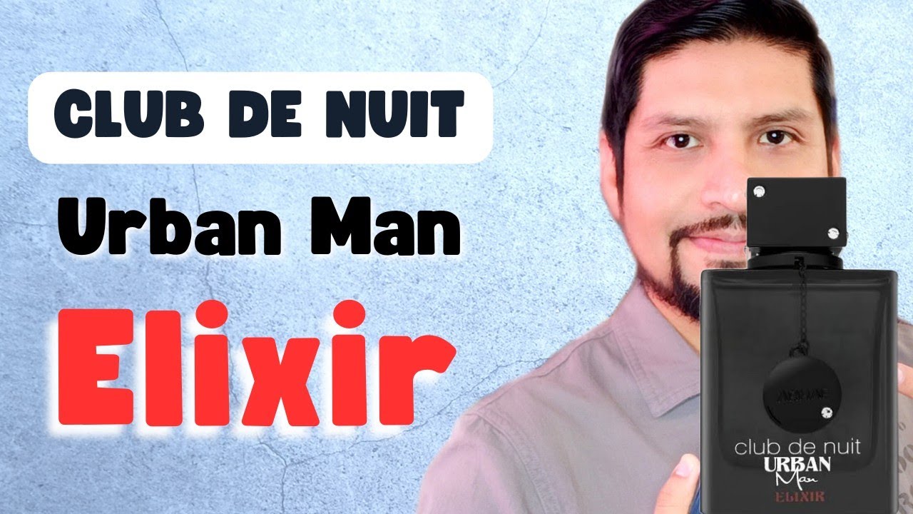 El nuevo Club de Nuit Urban Man Elixir // Sauvage + Aventus? // En español