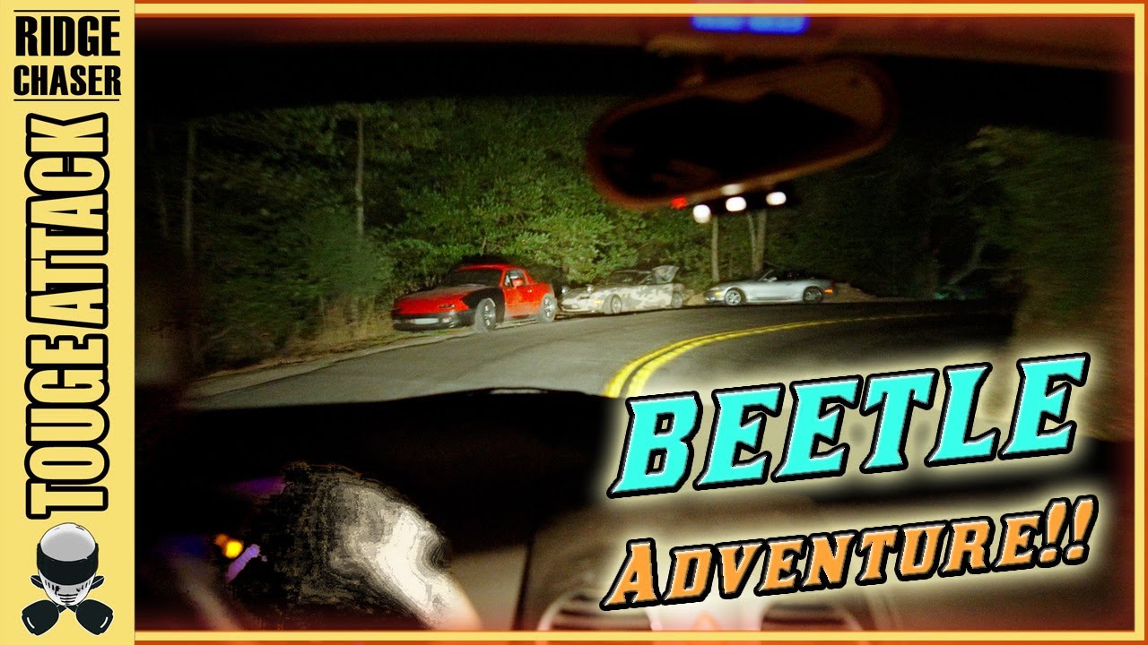 峠 VW Beetle Touge Trial! Is it roadworthy?「Student Driver」