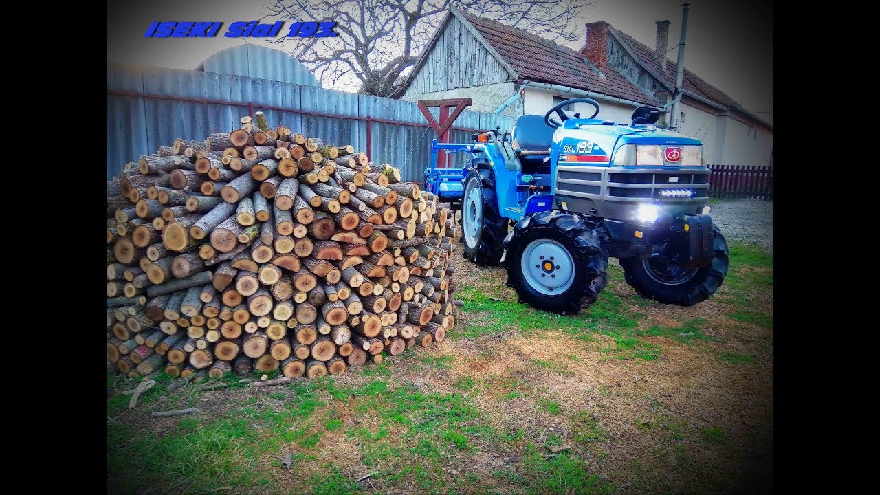 ISEKI SIAL 193.Works: Plow, Combinator ,Rotarytillers, Potatosowing.