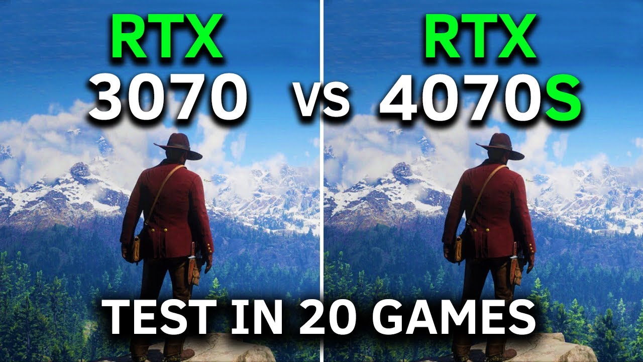 RTX 3070 vs RTX 4070 SUPER | Test In 20 Games at 1440p | 2024