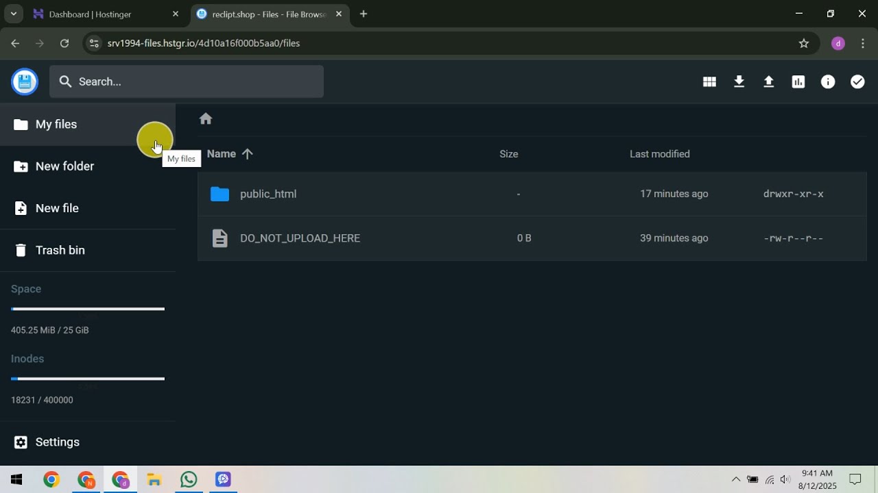 How To Enable WordPress Debug Mode in Hostinger
