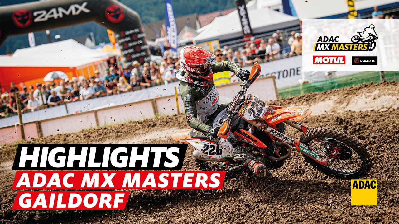 Highlights Gaildorf 2022: ADAC MX Masters