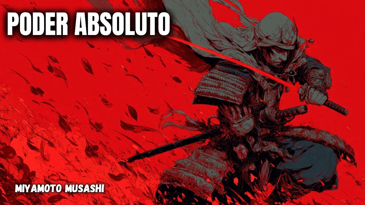 MIYAMOTO MUSASHI: Os 7 Passos que NINGUÉM Conta Sobre a Força Real