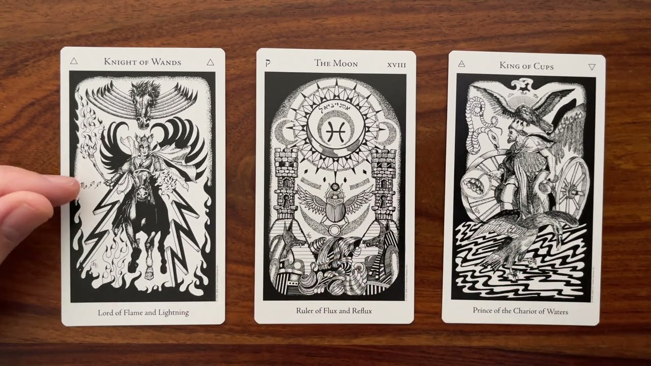 The serenity of surrender 2 July 2022 Your Daily Tarot Reading with Gregory Scott