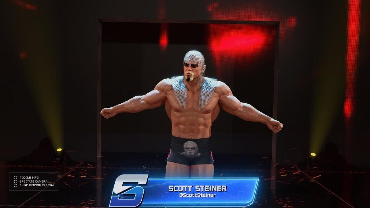SmackDown's third match up