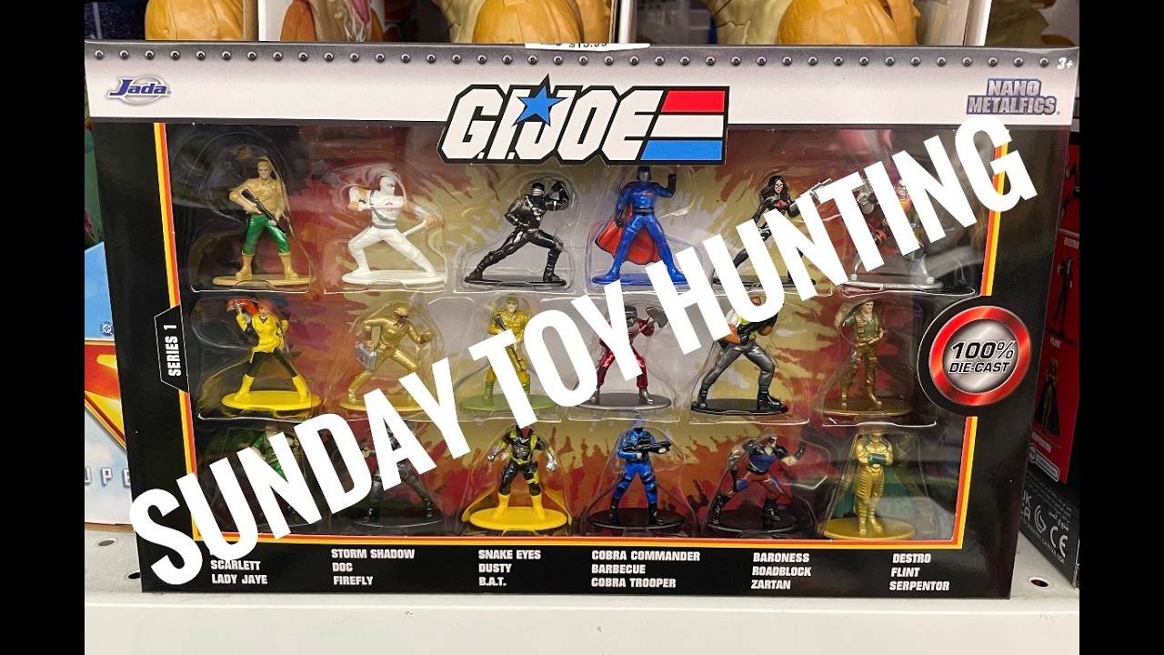 Toy Hunt! Ross and Target Toy Hunting GI Joes Hunt