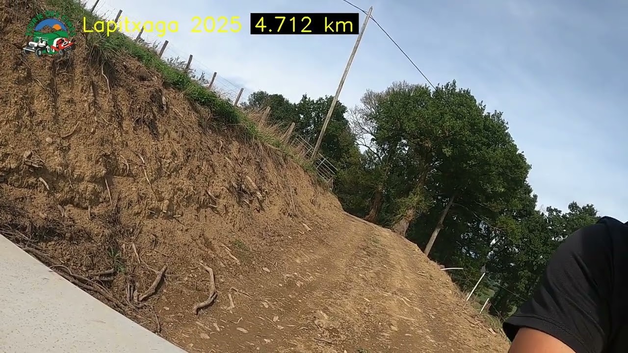 Rallye des Cimes 2025 : spéciale Lapitxaga
