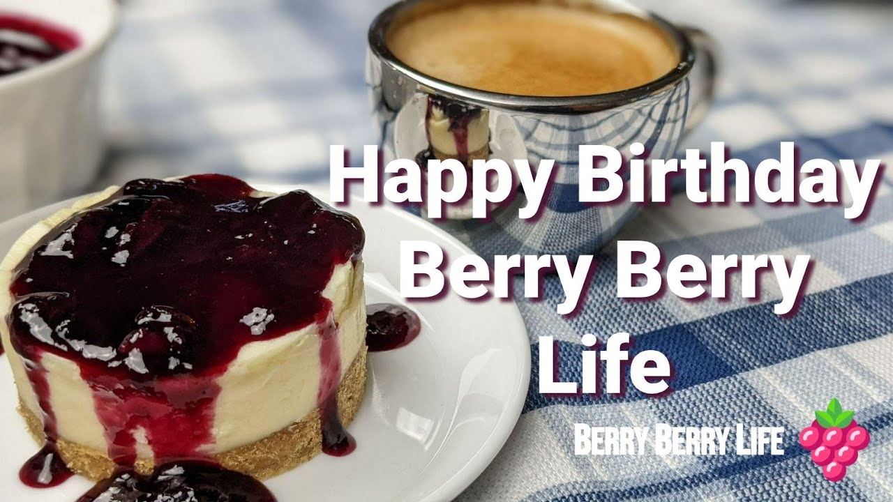 Celebrating our 1 Year Anniversary | Berry Berry Life