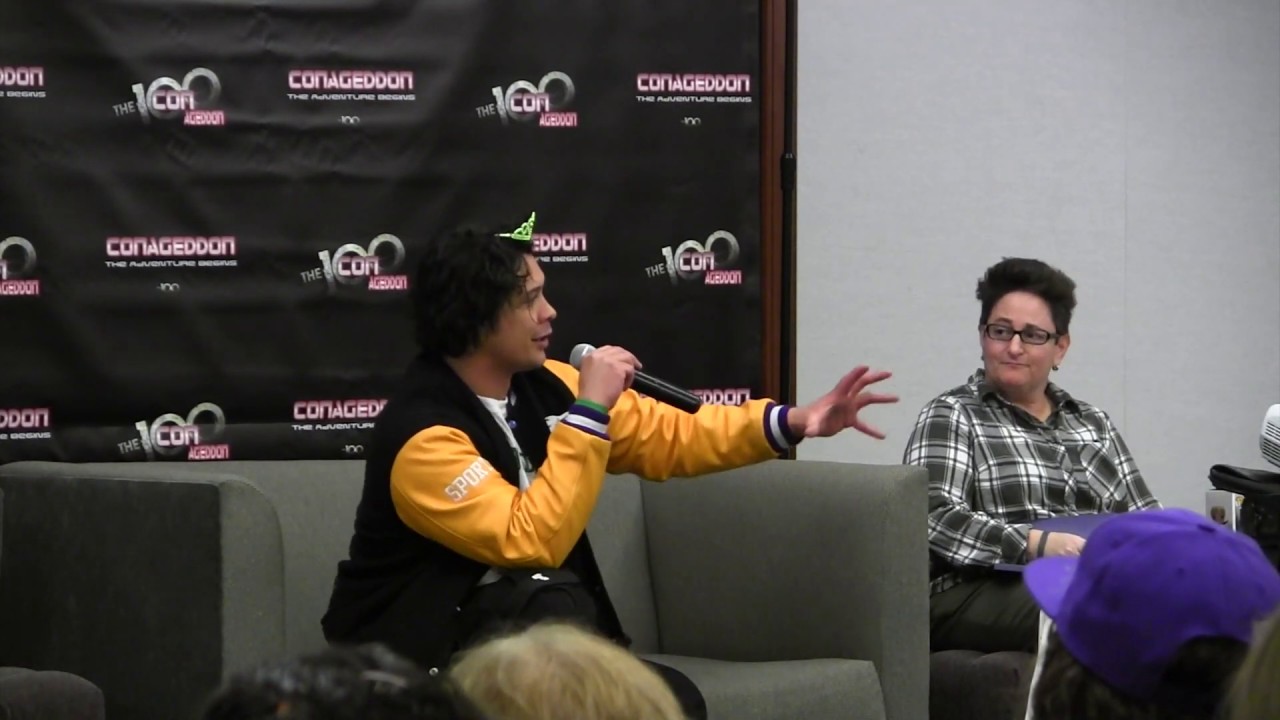 ConAgeddon2 (2019) - Day 2 Panel 3 - Bob Morley