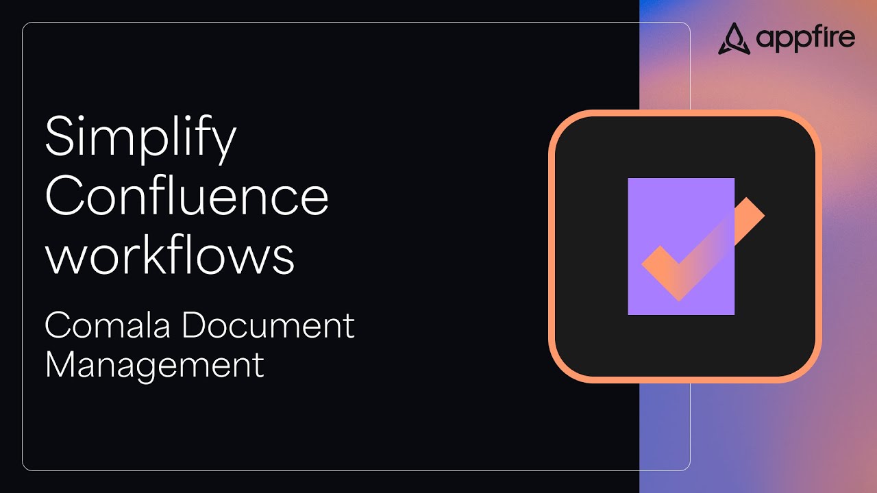 Customize workflows faster in Confluence Cloud