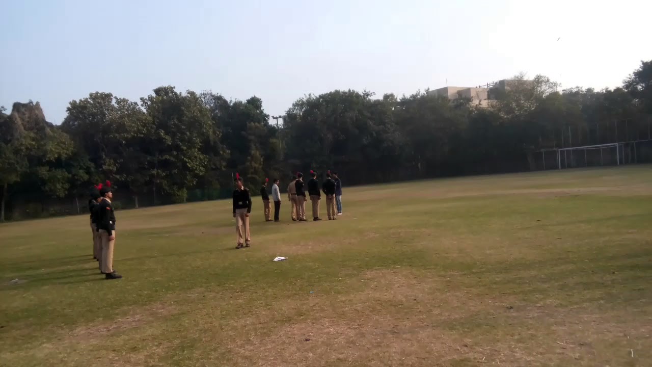 NCC-Drill Squad Test (Practice)