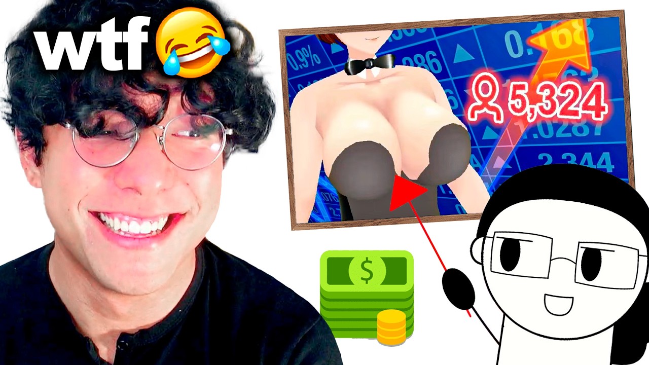 VTUBERS EXPLICADAS POR PALITOS 🤣📸