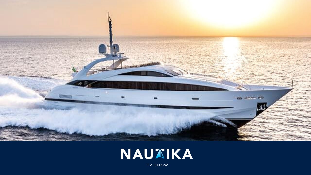 ISA Sport 120 / M/Y Clorinda - NAUTIKA TV SHOW