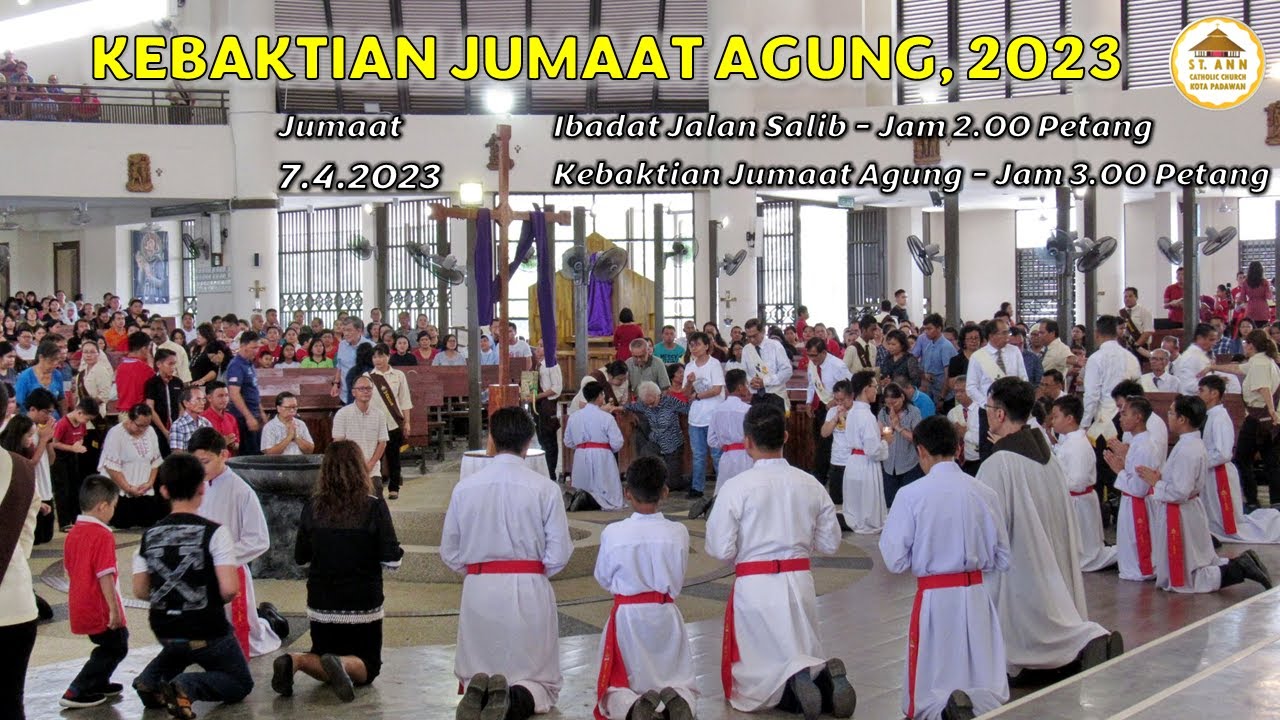 Tri Hari Suci | Kebaktian Jumaat Agung, 2023