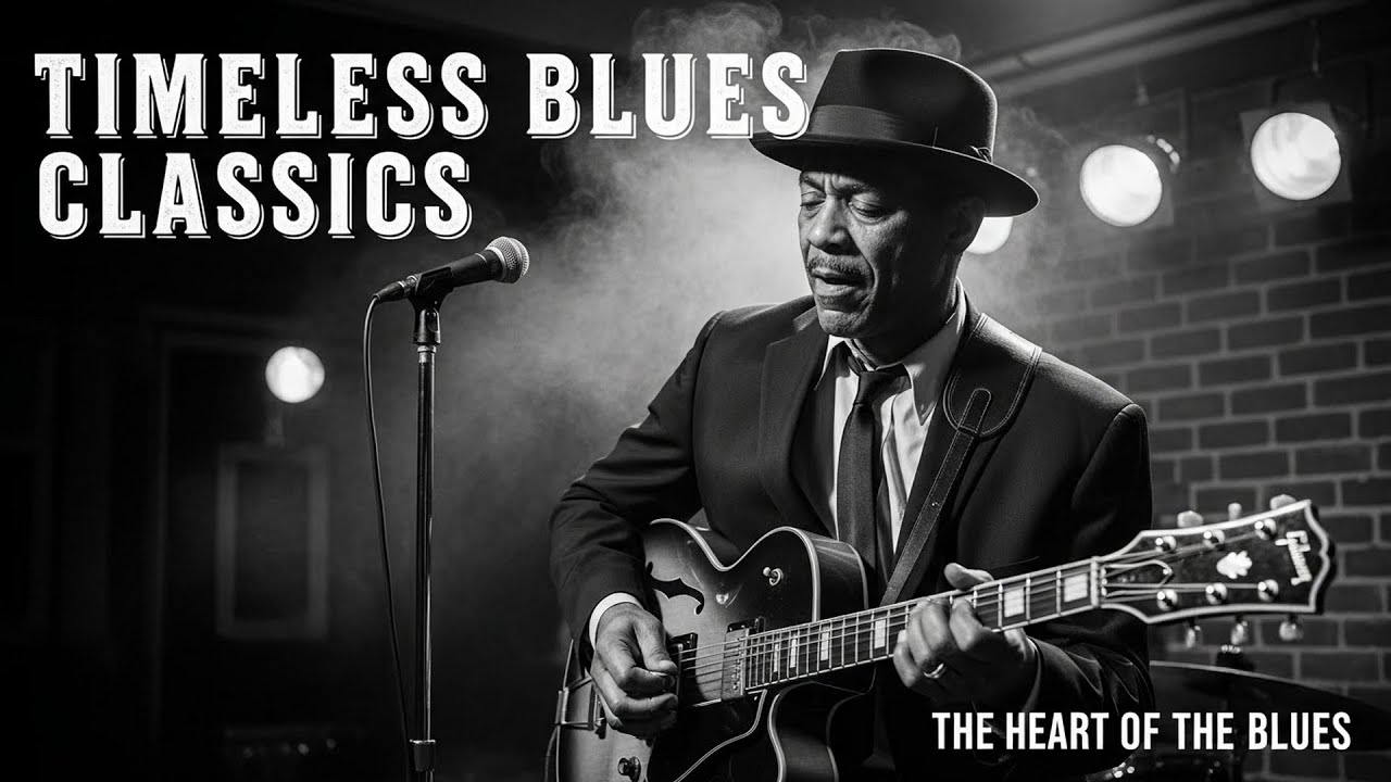 Slow Blues Rock Guitar Style Like Legends — Stevie Ray Vaughan, Joe Bonamassa, Eric Clapton