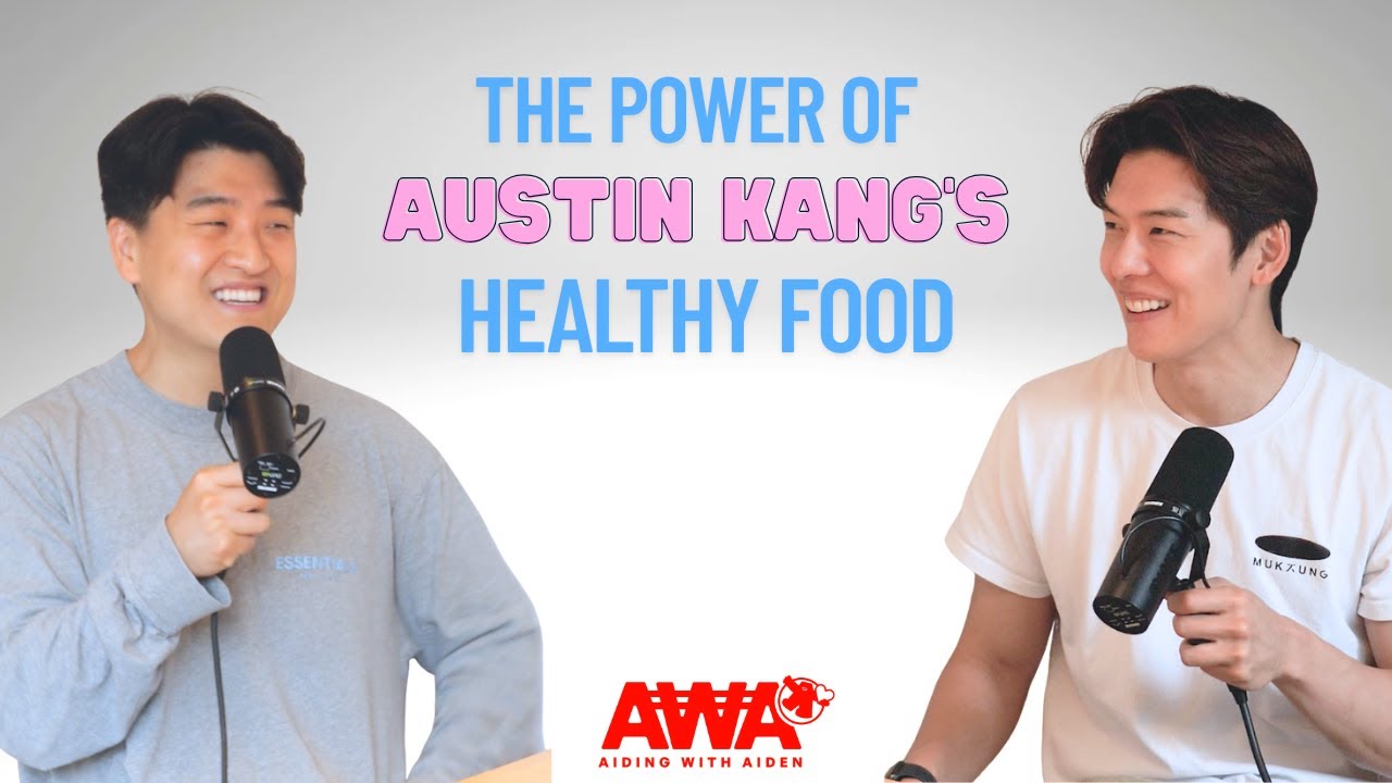 How Chef Austin Kang is Healing Communities with Food | Ep 6 Part 1 | Aiding With Aiden
