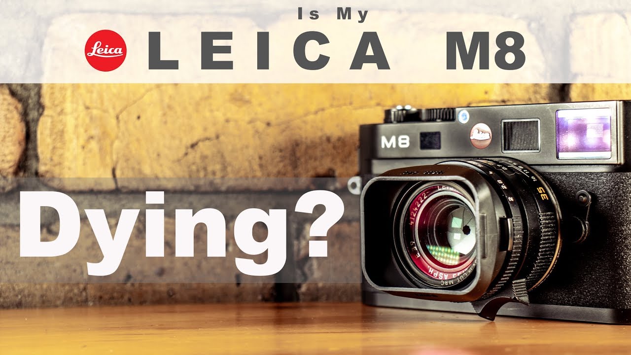 Моя Leica M8 умирает?