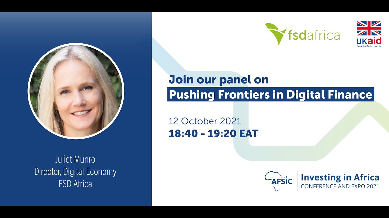 Pushing frontiers in digital finance: The case of MFS Africa and 4R Digital | #AFSICafrica