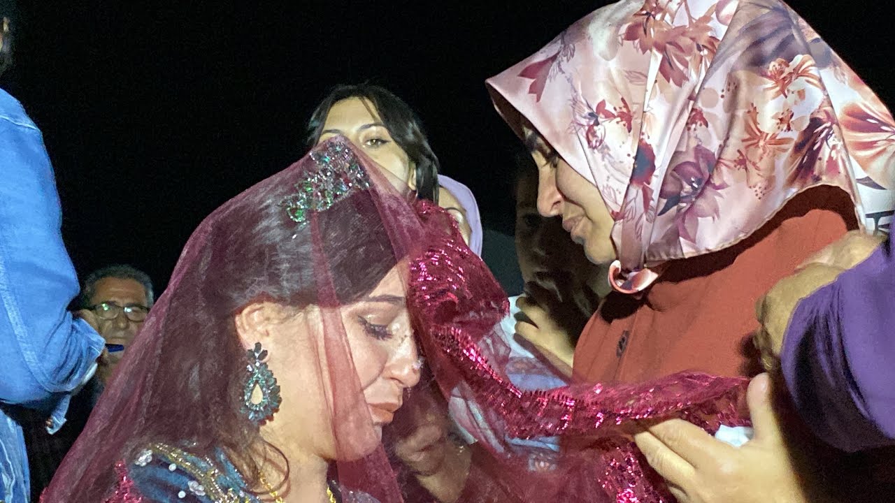 İslamsor Köyünde kına gecesi