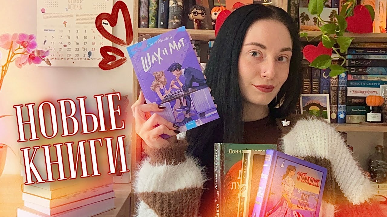 🦔🍂ПОТРЯСАЮЩИЕ КНИЖНЫЕ ПОКУПКИ|открыла для себя новую серию книг!