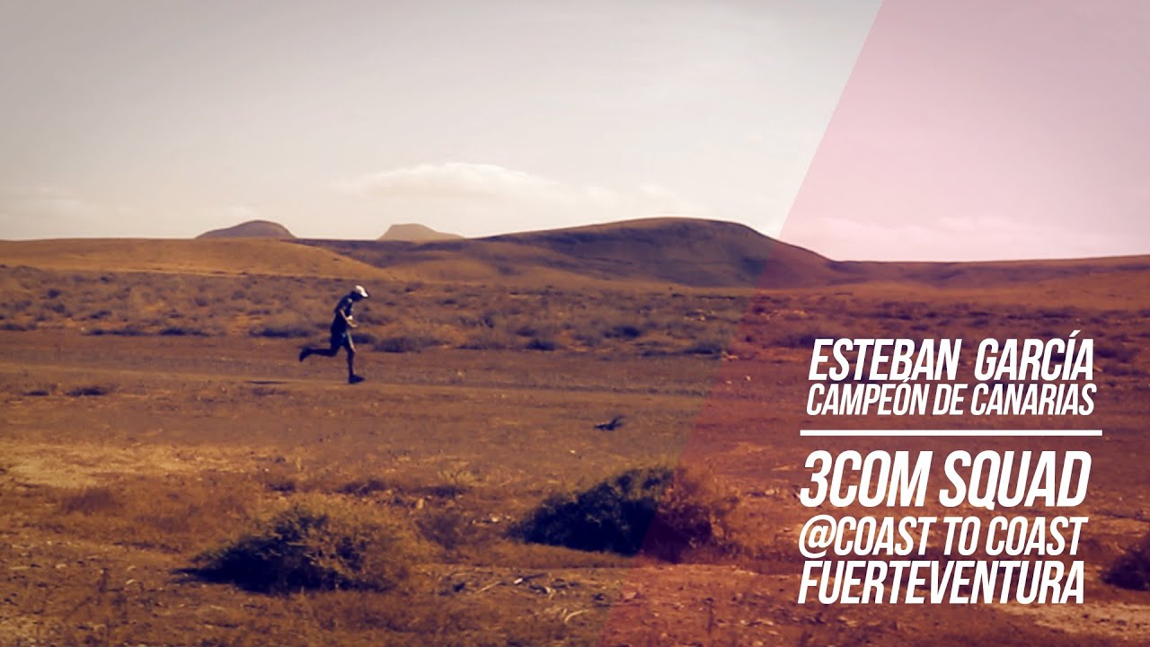 Vídeo de la carrera Coast to Coast en Fuerteventura con 3COM Squad