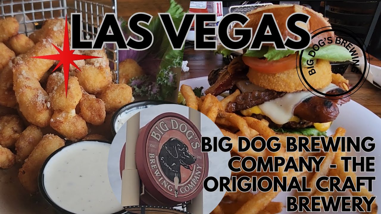 Big Dog’s Brewing Company - The Original Craft Brewery