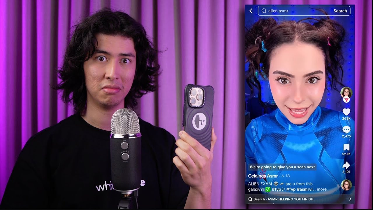 ASMRtist Reacts to: ASMR TikTok