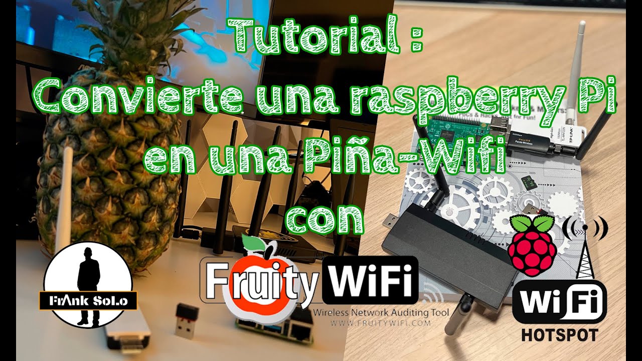 Tutorial FruityWifi con una raspberry Pi