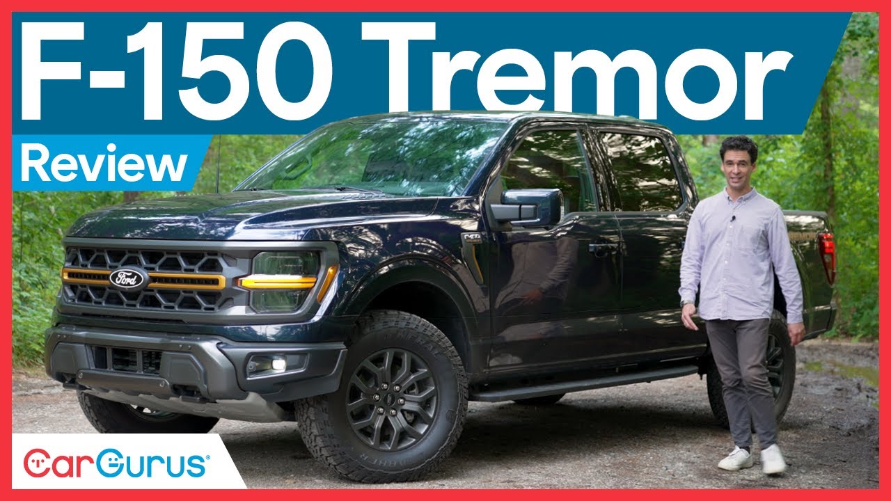 2024 Ford F-150 Tremor Review