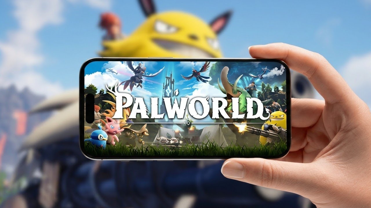 Krafton Palworld Mobile Game is Here for Android & iOS | Download & Gameplay
