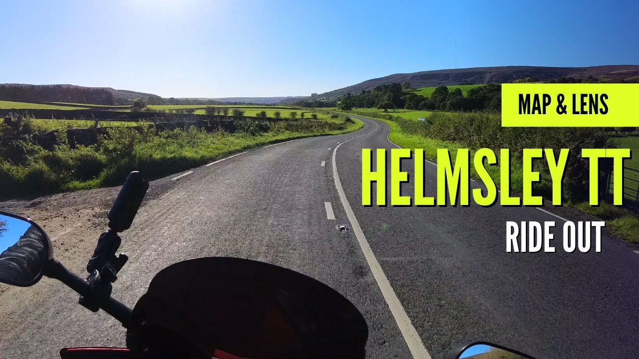 A cold and fresh ride out along the Helmsley TT