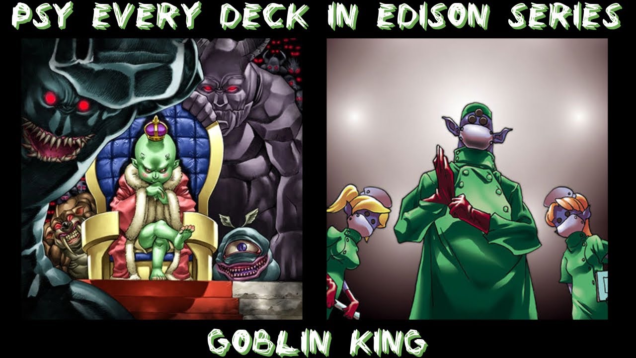This Goblin King deck has me greedy