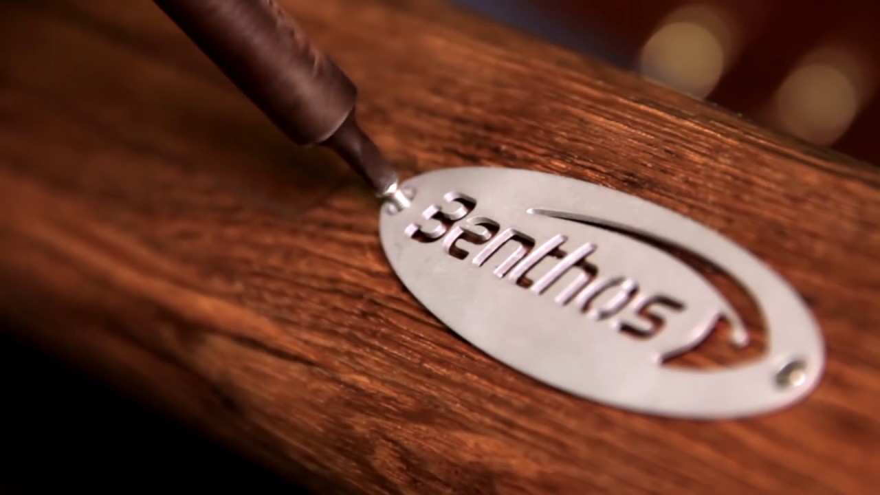 The creation of a Benthos wooden speargun