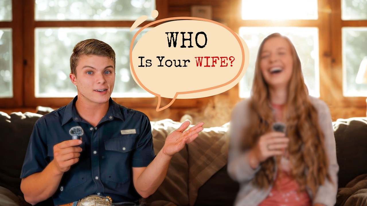Who Is My Wife?? &bull; I Got Married!!! &bull; +New Channel! &bull; Her First Time Being on Camera!