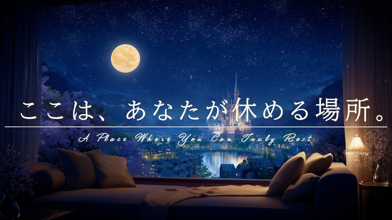 【一日の疲れを癒す】ここは、あなたが休める場所。｜A Place Where You Can Truly Rest