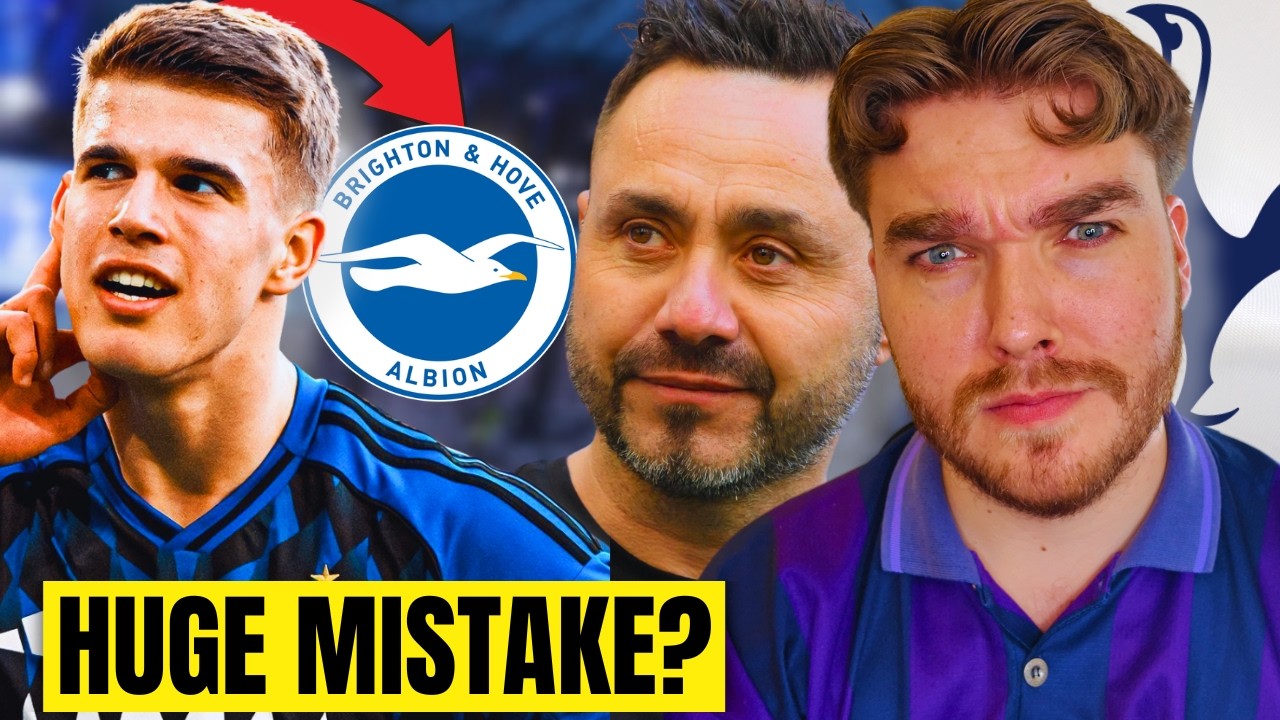 Luka Vuskovic To Brighton! | HUGE MISTAKE From Spurs?