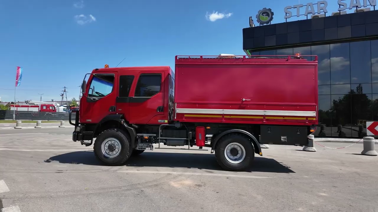 Renault MIDLUM 4x4 DOKA Brygad&oacute;wka Dubel Kabina Camper