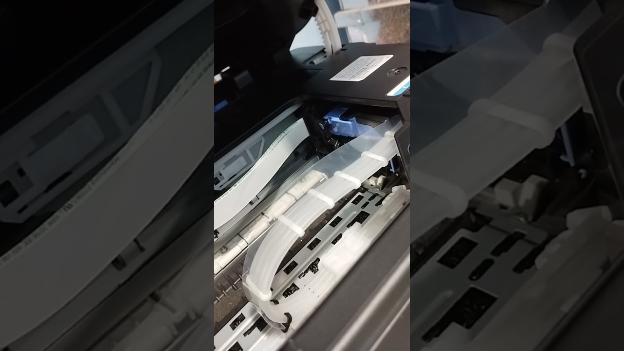 Canon printer ink change 