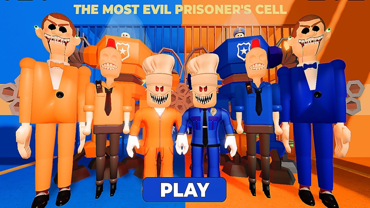 PRISONER vs POLICE 🚔 Ultimate Prison Escape! (Roblox Obby) 🔥