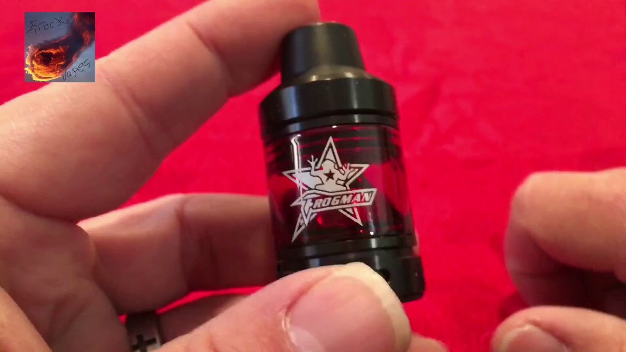 Vaptio Frogman Tank.....hella flava!!!