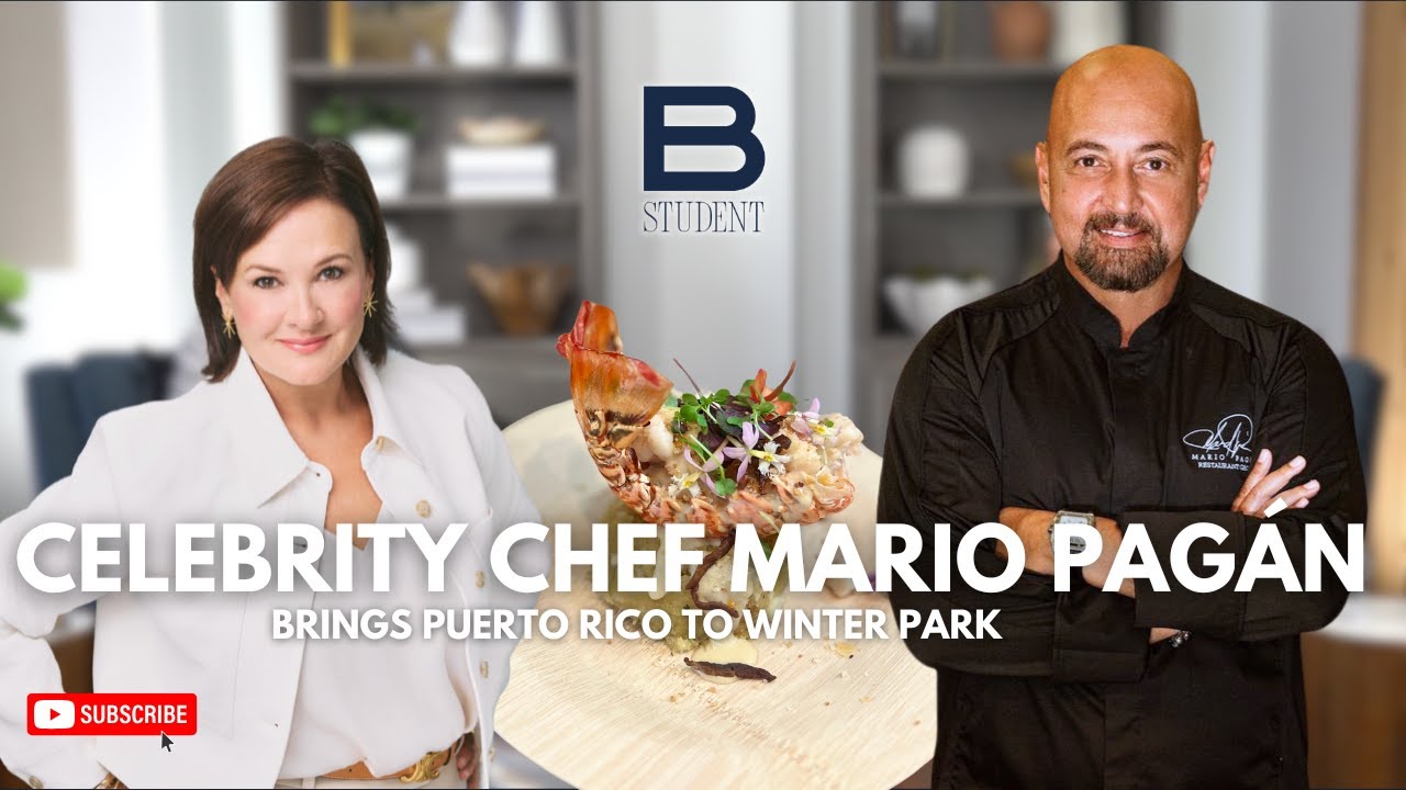 Winter Park Gets a Taste of Puerto Rico with Celebrity Chef Mario Pagán