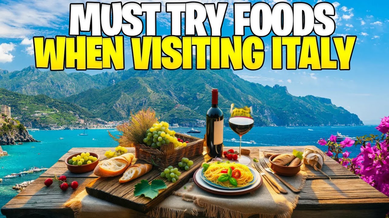 Top 10 Must Try Foods When Visiting Italy