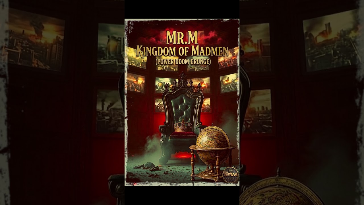 mr.M-Kingdom of Madman (power doom grunge[AI]®️