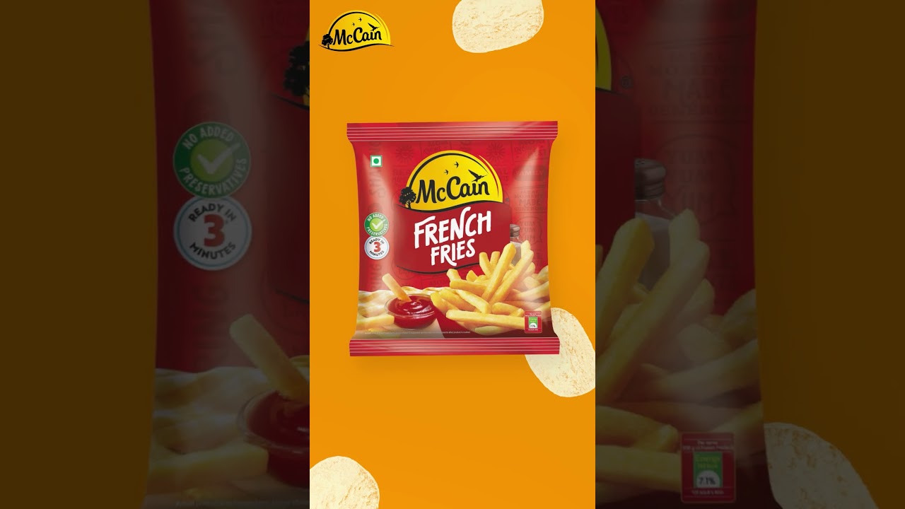 Meet our New French Fries - refreshed on the outside, legendary on the inside 👀 😍