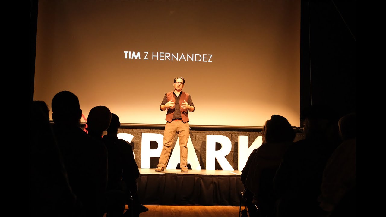 Sparktalks 2024—Tim Z. Hernandez: Go to the Bamboo: The Power of Story Gathering