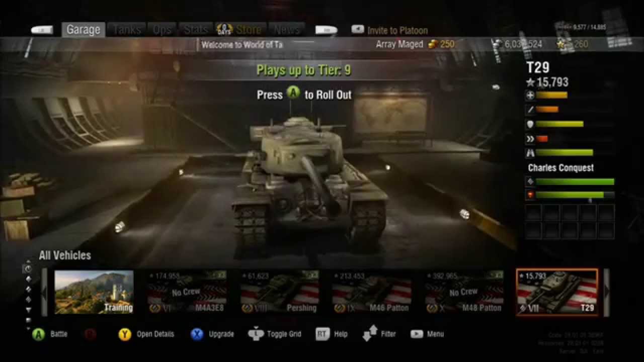 T29 tips and tricks