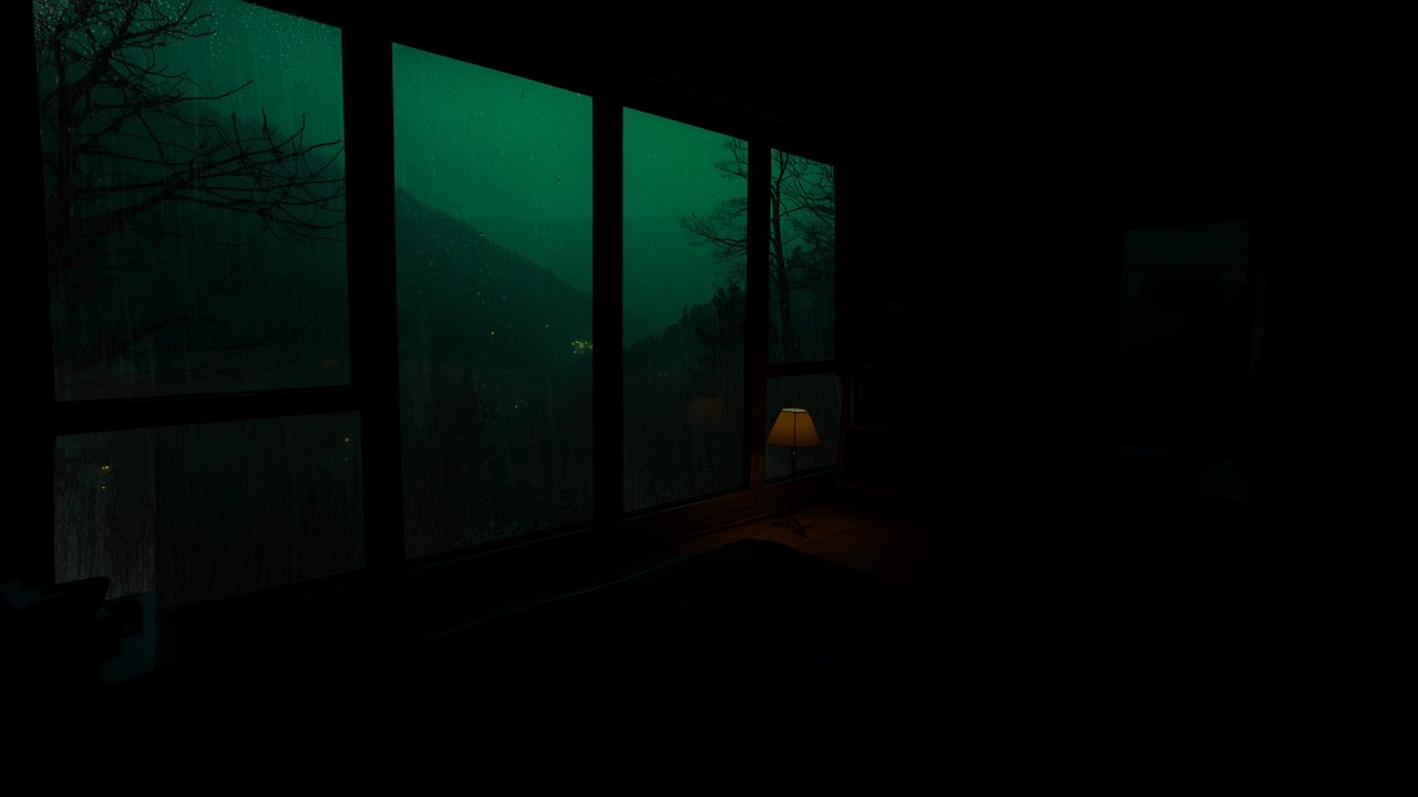 Get DEEP Sleep in Just 10 Minutes with Gentle Rainfall Sounds